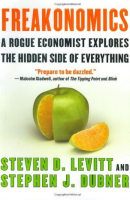 Freakonomics por Steven D. Levitt