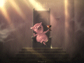 wallpaper - Oink! en el trono - por Dumaker